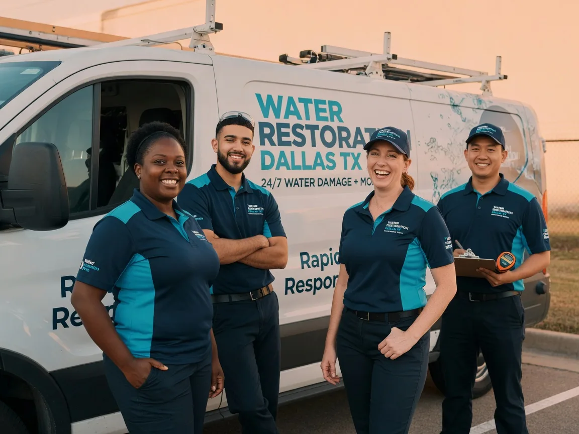 Emergency Water Damage Restoration company in Hydetown, PA