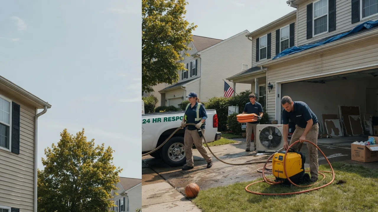 Emergency Water Damage Restoration in Hydetown, PA near me